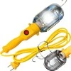 Lampa Dirbtuvių lempa, kanalinė, nešiojama, LED lempa, tvirtas kabliukas, ilgas laidas, 10 m