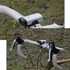 Lampka Dviračio žibintas, priekinis ir galinis LED žibintas dviračio vairui, stiprus USB, ryškus s093