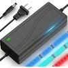 Zasilacz Maitinimo šaltinis 12 V impulsinis maitinimo šaltinis RGB juostoms, 60 W, 5 A, 2,1 x 5,5 mm