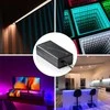 Zasilacz Maitinimo šaltinis 12 V impulsinis maitinimo šaltinis RGB juostoms, 60 W, 5 A, 2,1 x 5,5 mm