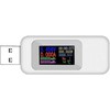 RTO Woltomierz cyfrowy usb miernik tester napięcia amperomierz watomierz lcd