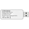 RTO Woltomierz cyfrowy usb miernik tester napięcia amperomierz watomierz lcd