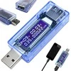 Miernik USB voltmetras, ampermetras, įtampos testeris