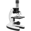 RTO optinis mikroskopas „Opticon Lab Starter“ – 1200x – 3 objektyvai + priedai – pilkas dėklas