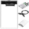 RTO Obudowa dysku 2,5'' kieszeń hdd sata usb 3.0 -e277