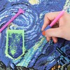 RTO Priedai do haftu diamentowego komplektas pudełko diamond painting su lagaminu