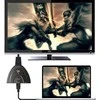 RTO Switch przełącznik hdmi 3w1 full hd 4k rozdzielacz -e385