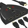 RTO Switch przełącznik hdmi 3w1 full hd 4k rozdzielacz -e385