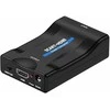 Retoo Adapterio keitiklis SCART į HDMI signalo adapteris euro jungtis AV euro fhd -e392