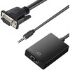 RTO Adapteris sygnału vga+audio na hdmi