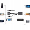 RTO Adapteris sygnału vga+audio na hdmi
