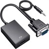 RTO Adapteris sygnału vga+audio na hdmi