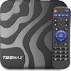 Televizorius RTO Smart tv box android 9 64bit 6k wifi 802.11n hdr + pilot wejście lan - e128
