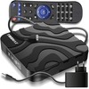 Televizorius RTO Smart tv box android 9 64bit 6k wifi 802.11n hdr + pilot wejście lan - e128