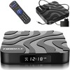 Televizorius RTO Smart tv box android 9 64bit 6k wifi 802.11n hdr + pilot wejście lan - e128