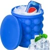 Kubek Silikoninis ledo kubelių gamintojas ChillMold, 2-in-1