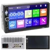 Radio Automobilinis radijas su „Bluetooth“ ir 2 din USB jutikliniu ryšiu