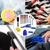 Zestaw Automobilio ir namų valymo rinkinys CleanPro, 15 dalių