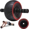 RTO Kółko roller do ćwiczeń mięśni brzucha ab wheel
