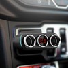RTO Retoo Cigarečių žiebtuvėlio lizdo skirstytuvas-įkroviklis 2x USB-A LCD 12/24 V 100 W