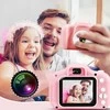 Vaikams skirtas skaitmeninis fotoaparatas su HD žaidimų dirželiu