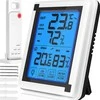 Retoo Bezprzewodowa Belaidė meteorologinė stotelė higrometras + jutiklis -e252