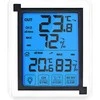 Retoo Bezprzewodowa Belaidė meteorologinė stotelė higrometras + jutiklis -e252