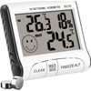 RTO Termometr stacja pogody pogodowa lcd higrometr termometr wyświetlacz sonda -e710