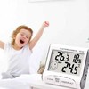 RTO Termometr stacja pogody pogodowa lcd higrometr termometr wyświetlacz sonda -e710