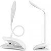 Lampka Mokyklinė stalo lempa, skirta stalui su LED USB laikiklio laikikliu - E141