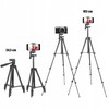 RTO Statyw 4w1 tripod 103cm uchwyt na aparat telefon + pilot do zdjęć selfie