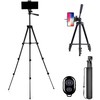 RTO Statyw 4w1 tripod 103cm uchwyt na aparat telefon + pilot do zdjęć selfie