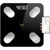 Waga Svarstyklės Analitinės vonios svarstyklės plonos, 180 kg, „Smart+ 17in1“, juodos, E032