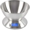 Dokładna Elektroninės virtuvinės svarstyklės CookScale ER1242, 1g–5kg