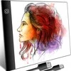 Retoo LED piešimo lenta LightTrace A4