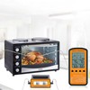 RTO Retoo Gastronominis termometras su zondu mėsai ir vynui kepti LCD -50-300C