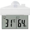 RTO Termometr zewnętrzny wewnętrzny okienny na okno higrometr cyfrowy °c/°f