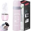 Termosinis vakuuminis plieno puodelis kavai ir arbatai, 500 ml