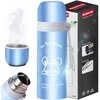 Kubek Puodelis Termosas vakuuminis plieno termosas 500 ml + puodelis