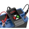 Automobilio akumuliatoriaus testeris, LCD ekranas, 6 V, 20 V - E656