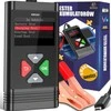 Automobilio akumuliatoriaus testeris, LCD ekranas, 6 V, 20 V - E656