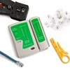 RJ45 tinklo kabelio testeris / RJ45 eterneto kabelio tinklo testeris