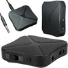 Transmiter „Bluetooth“ siųstuvo adapterio imtuvas + garso siųstuvas namams