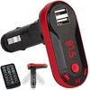 Transmiter Automobilinis FM Bluetooth siųstuvas CarWave