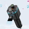 Transmiter „Bluetooth“ FM siųstuvas MP3 įkroviklis 2xUSB SD LCD - E665