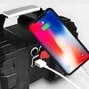 Latarka, Žibintuvėlis, LED taktinis žibintuvėlis, galingas įkraunamas, USB prožektorius, 1000 lm 40 W