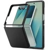 Ringke Onyx Magnetic MagSafe dėklas skirtas Samsung Galaxy Z Flip 7 – juodos spalvos