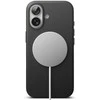 Ringke Silicone Magnetic MagSafe dėklas skirtas Apple iPhone 17 – violetinės spalvos