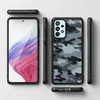 Ringke Fusion Matte frame Samsung Galaxy A73 dėklas telefonui juodos spalvos