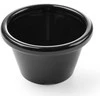 Rinkinys miseczek ramekin 45 ml 12 vnt. Juoda Hendi 565605